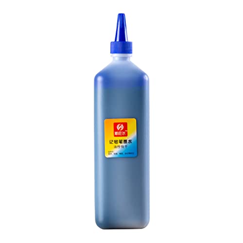 Lackstifte, Nachfülllackmarker, kein Verblassen, schnell trocknend, mehrere Farben, 200 ml, Ölbasis, Marker von YUGSHNKFC