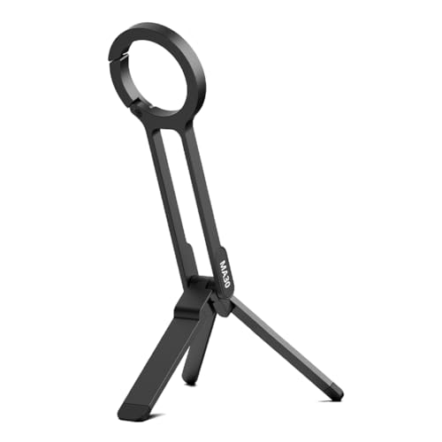 Magnetisches Taschen-Handy-Stativ, faltbar, verbessertes Handy-Stativ, Griff, Smartphone-Schreibtischständer, Reisehalterung Magnetisches Taschen-Handy-Stativ, faltbar, verbessertes Handy-Stativ, Griff, Smartphone-Schreibtischständer, Reisehalterung von YUGSHNKFC