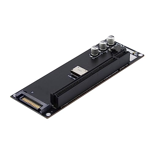 Mainboard SFF-8611 8612 NVME M.2 SSD PCIe X16 Adapter Expansionskarte PCIE Karte Für Externe Grafik GPU Mainboard SFF-8611 8612 NVME M.2 SSD PCIe X16 Adapter Expansionskarte PCIE Karte Für Externe Grafik GPU von YUGSHNKFC