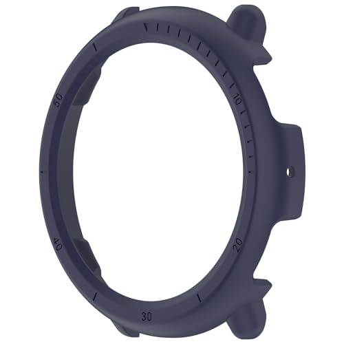 Modische, ausgehöhlte Smartwatch-Rahmenhülle für Active 2 A2437, kratzfest, stoßfest, Gehäuse für den täglichen Gebrauch Modische, ausgehöhlte Smartwatch-Rahmenhülle für Active 2 A2437, kratzfest, stoßfest, Gehäuse für den täglichen Gebrauch von YUGSHNKFC