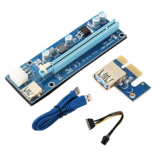 Neue Ver009S PCI E Karte 009S PCIE Bis X16 4Pin 6Pin Power 60 cm USB3.0 Kabel Für Grafikkarte BTC Miner Neue Ver009S PCI E Karte 009S PCIE Bis X16 4Pin 6Pin Power 60 cm USB3.0 Kabel Für Grafikkarte BTC Miner von YUGSHNKFC