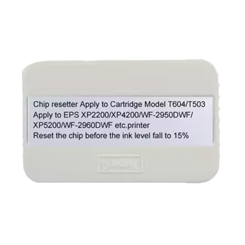 Permanent Waste Inkjet Box T604/T503 Chip Reset Maintenance Reusable for XP2200/XP4200/WF2950DWF/ XP5200/WF2960DWF von YUGSHNKFC