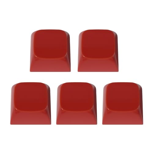 Premium PC XDA Tastenkappen Flat Top Design für MX Switches Tastaturen verbessert das Tippen und einfache Installation von YUGSHNKFC