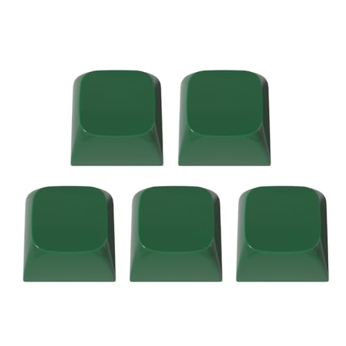 Premium PC XDA Tastenkappen Flat Top Design für MX Switches Tastaturen verbessert das Tippen und einfache Installation von YUGSHNKFC