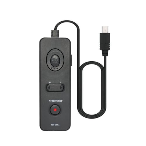 RMVPR1 Kabelfernbedienung für A7III A7R AX53 AX33 AX100 AX700 AX45 AX60 PXW-X70 PXW-Z90V CX405 CX455 CX440 RMVPR1 Kabelfernbedienung für A7III A7R AX53 AX33 AX100 AX700 AX45 AX60 PXW-X70 PXW-Z90V CX405 CX455 CX440 von YUGSHNKFC
