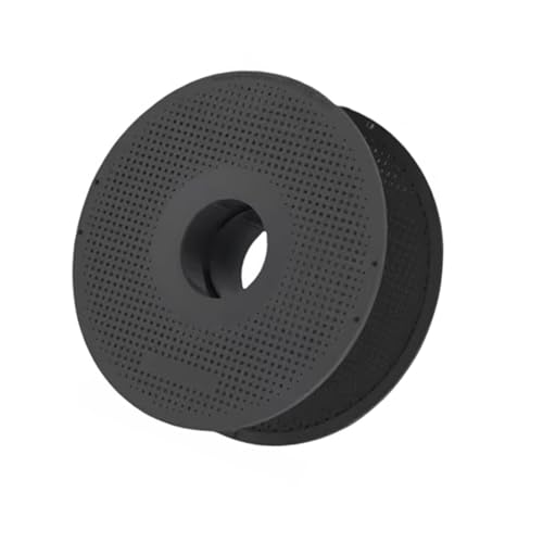 Schwarzer Filamenthalter, wiederverwendbare Spule für Labor, 3D-Druck, platzsparend, für Hochtemperatur-Materialien Schwarzer Filamenthalter, wiederverwendbare Spule für Labor, 3D-Druck, platzsparend, für Hochtemperatur-Materialien von YUGSHNKFC
