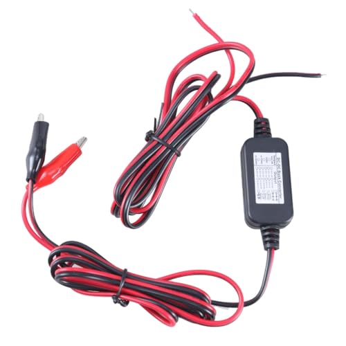 Spannungsregler, Stromkabel, Konverter, Clip-Kabel, 6 V ~ 30 V auf 4,5 V, 1 A, Spannungs-Step-Down-Adapter, Drahtleitung für LED-Licht Spannungsregler, Stromkabel, Konverter, Clip-Kabel, 6 V ~ 30 V auf 4,5 V, 1 A, Spannungs-Step-Down-Adapter, Drahtleitung für LED-Licht von YUGSHNKFC