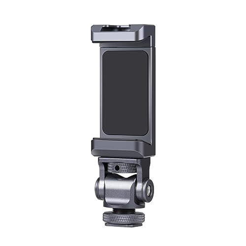 Telefonstativ, Videostativ mit 6,35 mm Befestigungsschraube für DSLR-Kamera, Handyhalterung für Smartphone von YUGSHNKFC