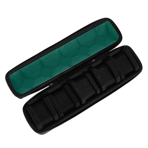 Tragbare 5 Slot Watch Aufbewahrungstasche wasserdichte Fahrtbeutel Mit Weichem Futter Für Smartwatch Armbandwatch Box Tragbare 5 Slot Watch Aufbewahrungstasche wasserdichte Fahrtbeutel Mit Weichem Futter Für Smartwatch Armbandwatch Box von YUGSHNKFC