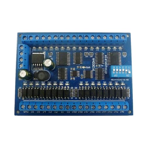 ULN2803NPN Output RS485 Fernbedienung Module Board mit 16 Kanälen, DIN-Box für Heimanwendungen ULN2803NPN Output RS485 Fernbedienung Module Board mit 16 Kanälen, DIN-Box für Heimanwendungen von YUGSHNKFC