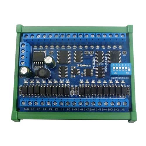ULN2803NPN Output RS485 Fernbedienung Module Board mit 16 Kanälen, DIN-Box für Heimanwendungen ULN2803NPN Output RS485 Fernbedienung Module Board mit 16 Kanälen, DIN-Box für Heimanwendungen von YUGSHNKFC
