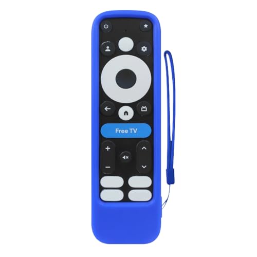 Weiche Schutzhüllen Fernbedienung Hülle Silikon Sleeve Kratzfeste Hülle mit Lanyard für 2024 4K Weiche Schutzhüllen Fernbedienung Hülle Silikon Sleeve Kratzfeste Hülle mit Lanyard für 2024 4K von YUGSHNKFC