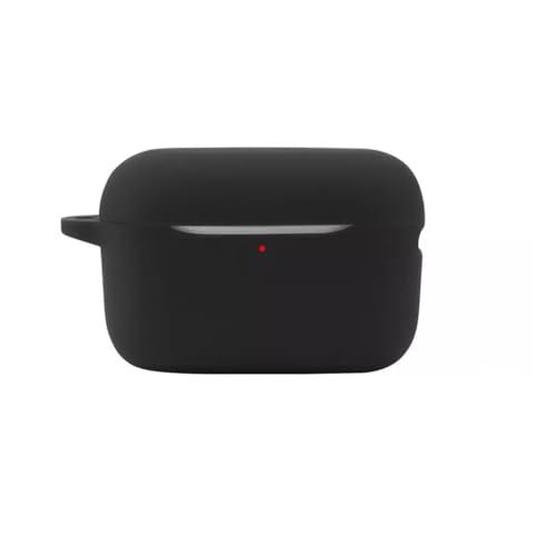 Weiche Silikon-Schutzhülle für A25i Bluetooth-kompatible Kopfhörer Hülle Protektoren mit Karabiner von YUGSHNKFC