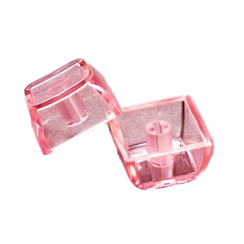 XDA Profil-Tastenkappen, dickes Polycarbonat, 1,7 mm, für 10 Tasten, mechanische Tastatur-Tastenkappen, ersetzt Hintergrundbeleuchtung, 10 Stück von YUGSHNKFC