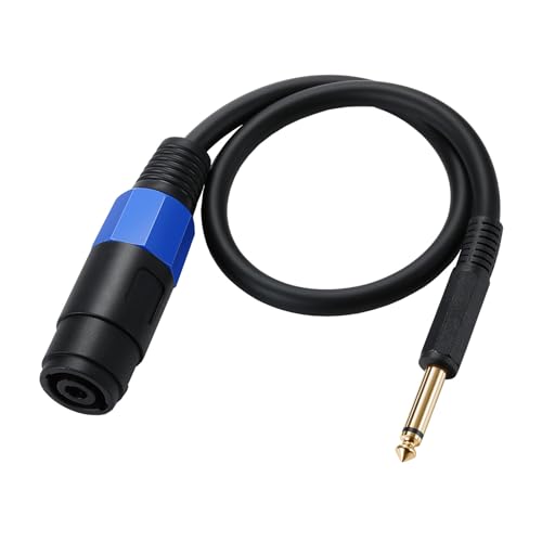YUGSHNKFC 1/4 Männlich Zu Sprechon Weiblichen Lautsprecher Kabel Specon Mit 6 35mm Mono Book Adapter 6 5 Mm Männlich 1/4" Um Sprechenkabel Zu Sprechen YUGSHNKFC 1/4 Männlich Zu Sprechon Weiblichen Lautsprecher Kabel Specon Mit 6 35mm Mono Book Adapter 6 5 Mm Männlich 1/4" Um Sprechenkabel Zu Sprechen von YUGSHNKFC