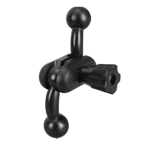 YUGSHNKFC 17 Mm Doppelkugelhalter Armverlängerungsstange Mit Einstellbaren Winkeln Für Autotelefonhalter Und Navigationsständer Videolicht von YUGSHNKFC