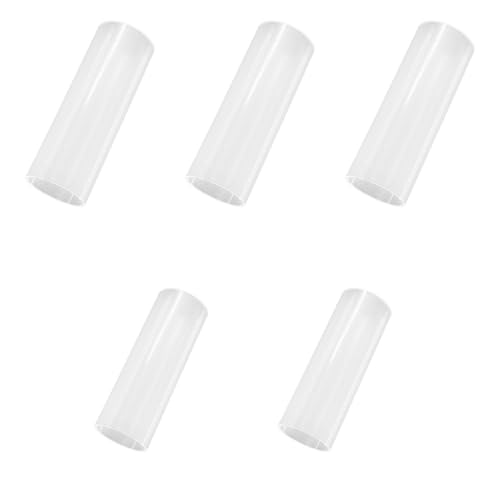 YUGSHNKFC 18650 auf 21700 Batterie-Adapterhülse für Taschenlampen, ABS-Batterie-Konverter, klar und isolierend YUGSHNKFC 18650 auf 21700 Batterie-Adapterhülse für Taschenlampen, ABS-Batterie-Konverter, klar und isolierend von YUGSHNKFC