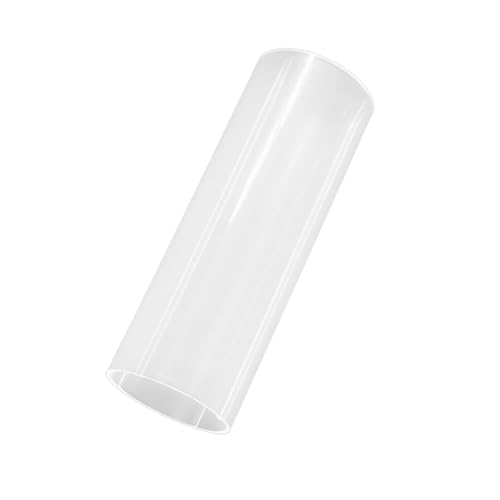 YUGSHNKFC 18650 auf 21700 Batterie-Adapterhülse für Taschenlampen, ABS-Batterie-Konverter, klar und isolierend YUGSHNKFC 18650 auf 21700 Batterie-Adapterhülse für Taschenlampen, ABS-Batterie-Konverter, klar und isolierend von YUGSHNKFC