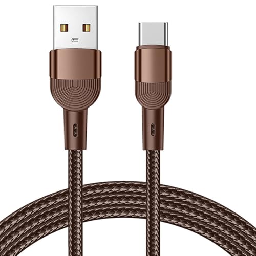 YUGSHNKFC 1m/2m USB A Zum Typ C Kabelladungskabel Für 16 15 14 Typ C Datenkabel 100W Schnelle Ladedaten Synchronisationskabel YUGSHNKFC 1m/2m USB A Zum Typ C Kabelladungskabel Für 16 15 14 Typ C Datenkabel 100W Schnelle Ladedaten Synchronisationskabel von YUGSHNKFC