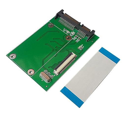 YUGSHNKFC 2 5 Zoll SSD Kartenkonverterplatine Für Festplatten Mit 1 8 "Zif CE Antriebs Kabel Oder Host Sockel YUGSHNKFC 2 5 Zoll SSD Kartenkonverterplatine Für Festplatten Mit 1 8 "Zif CE Antriebs Kabel Oder Host Sockel von YUGSHNKFC
