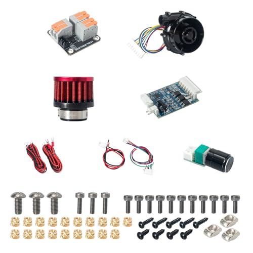 YUGSHNKFC 24 V Bürstenloser Gebläse Hohe Effizienz WS7040 Lüfter Für Vzbot Und Hevort -3D Drucker Und Effizienterer Set YUGSHNKFC 24 V Bürstenloser Gebläse Hohe Effizienz WS7040 Lüfter Für Vzbot Und Hevort -3D Drucker Und Effizienterer Set von YUGSHNKFC