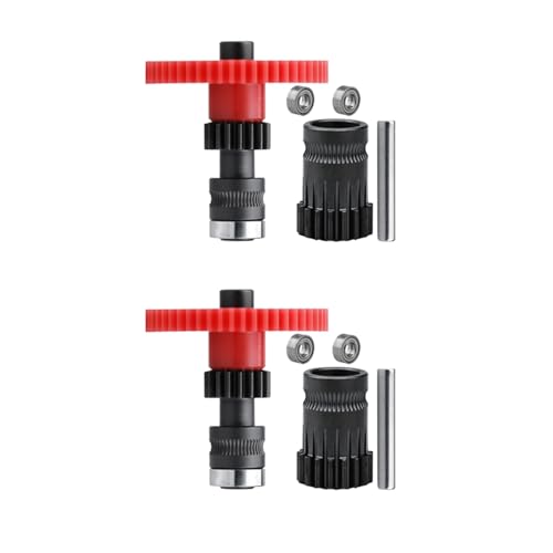 YUGSHNKFC 2Set Integrierte Wellenräder Für DDG CW1 CW2 Extruder Die Schnellere Geschwindigkeiten Und Verschleißfestigkeit Liefern YUGSHNKFC 2Set Integrierte Wellenräder Für DDG CW1 CW2 Extruder Die Schnellere Geschwindigkeiten Und Verschleißfestigkeit Liefern von YUGSHNKFC