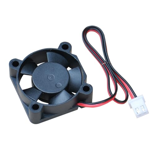 YUGSHNKFC 30 mm Lüfter DC5V 12V 24V bürstenlose Doppellager für 3D-Drucker und kleine Elektronik von YUGSHNKFC