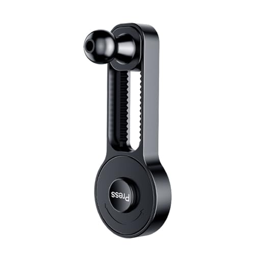 YUGSHNKFC 360 Grad drehbare 17 mm Kopfgelenk-Verlängerungsstange für verstellbare Auto-Armaturenbrett-Handyhalterung und Stativständer-Adapter von YUGSHNKFC