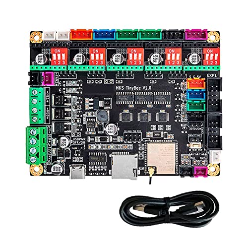 YUGSHNKFC 3D Drucker Motherboard TinyBee Control Board ESP32 WiFi LCD2004/ 12864/12684 YUGSHNKFC 3D Drucker Motherboard TinyBee Control Board ESP32 WiFi LCD2004/ 12864/12684 von YUGSHNKFC