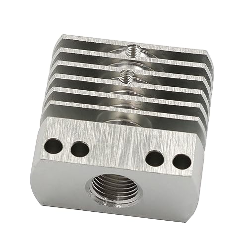 YUGSHNKFC 3D Druckerzubehör CR8 Kühlkörper Röhrchen Kühlkörper Wärme Kühlkörper Aluminium Teile Kühlkörper Aluminiumrohr von YUGSHNKFC