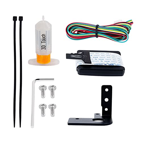 YUGSHNKFC 3D Für Touch 3D Auto Bettniveau BL Für Touch 3D Druckteile Mit Befestigungshalterungskit Für 3/5 YUGSHNKFC 3D Für Touch 3D Auto Bettniveau BL Für Touch 3D Druckteile Mit Befestigungshalterungskit Für 3/5 von YUGSHNKFC