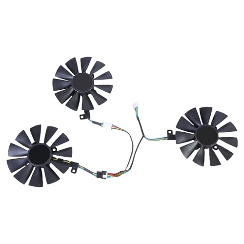 YUGSHNKFC 3PCS FDC10U12S9-C FDC10H12S9-C Grafikkarten Lüftergrafikkartenkarten Kühlkartenkarten Kreisersatz Für GTX1070 von YUGSHNKFC