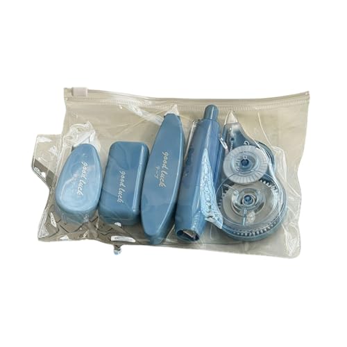 YUGSHNKFC 5 Stück/Set White Out Tape Kreativer Korrekturgürtel einziehbare Korrekturroller Schulbedarf für Schüler von YUGSHNKFC