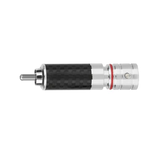 YUGSHNKFC 8 mm 1P-Stecker mit Beschichtung für Kopfhörer- und Lautsprecherkabel-Adapter von YUGSHNKFC