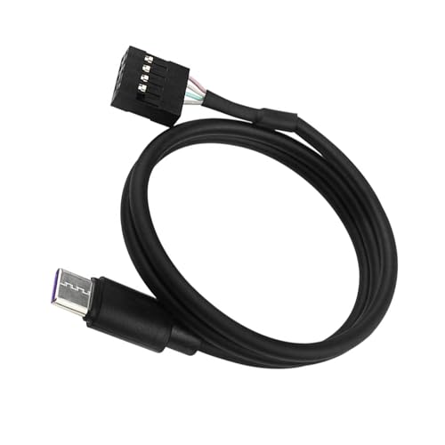 YUGSHNKFC 9Pin Anschlüsse Zu USB C Stromkabel Für Computer Motherboards Sekundärbildschirm PC LCD Bildschirm von YUGSHNKFC