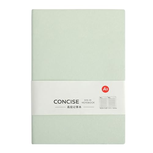 YUGSHNKFC A 5 A 6 B5 Schreibwaren Notizbücher Business Notebook Meeting Notebook Journal Notebook Tägliche Notizblöcke für die Arbeit von YUGSHNKFC