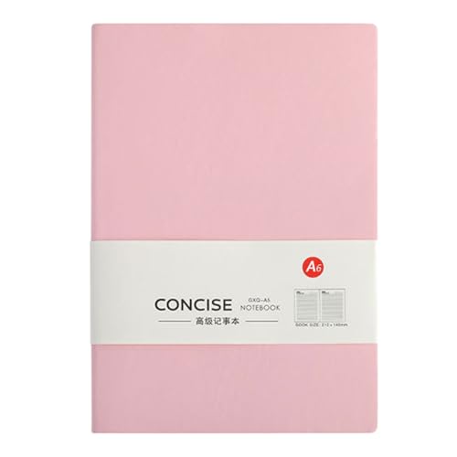 YUGSHNKFC A 5 A 6 B5 Schreibwaren Notizbücher Business Notebook Meeting Notebook Journal Notebook Tägliche Notizblöcke für die Arbeit von YUGSHNKFC