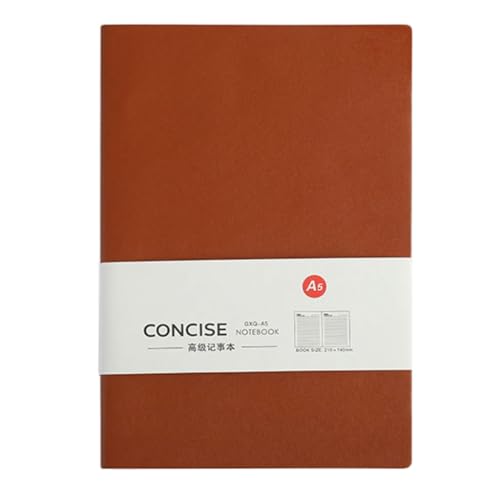 YUGSHNKFC A 5 A 6 B5 Schreibwaren Notizbücher Business Notebook Meeting Notebook Journal Notebook Tägliche Notizblöcke für die Arbeit von YUGSHNKFC