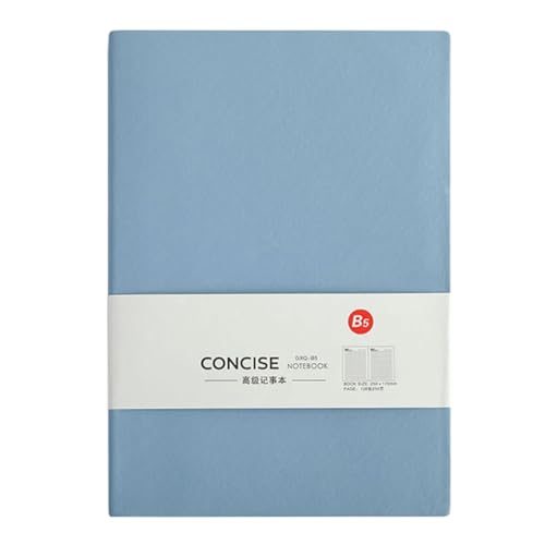 YUGSHNKFC A 5 A 6 B5 Schreibwaren Notizbücher Business Notebook Meeting Notebook Journal Notebook Tägliche Notizblöcke für die Arbeit von YUGSHNKFC