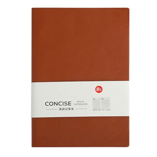YUGSHNKFC A 5 A 6 B5 Schreibwaren Notizbücher Business Notebook Meeting Notebook Journal Notebook Tägliche Notizblöcke für die Arbeit von YUGSHNKFC