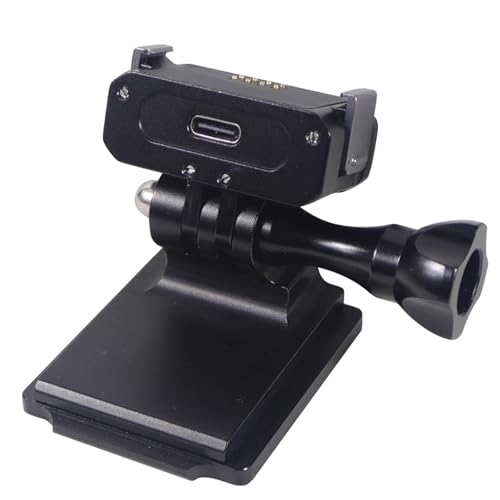 YUGSHNKFC Adapter-Halterung, 1/4-Zoll-Schnittstellen, Halterung für Action 2, USB-Ladegerät, Power-Mount YUGSHNKFC Adapter-Halterung, 1/4-Zoll-Schnittstellen, Halterung für Action 2, USB-Ladegerät, Power-Mount von YUGSHNKFC