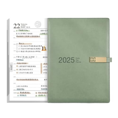 YUGSHNKFC Akademischer Planer 2025 2025, Tagesplaner, Notizbuch, 1 Tag pro Seite, für Frauen, Studenten, Lehrer, tägliche Planung YUGSHNKFC Akademischer Planer 2025 2025, Tagesplaner, Notizbuch, 1 Tag pro Seite, für Frauen, Studenten, Lehrer, tägliche Planung von YUGSHNKFC