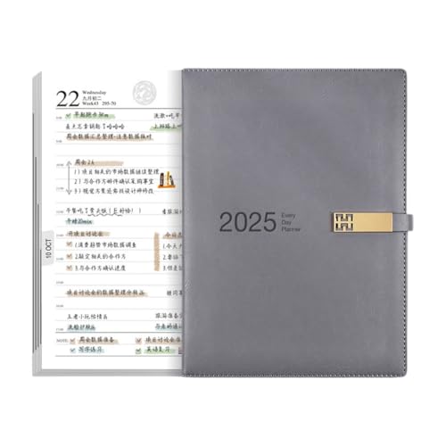 YUGSHNKFC Akademischer Planer 2025 2025, Tagesplaner, Notizbuch, 1 Tag pro Seite, für Frauen, Studenten, Lehrer, tägliche Planung YUGSHNKFC Akademischer Planer 2025 2025, Tagesplaner, Notizbuch, 1 Tag pro Seite, für Frauen, Studenten, Lehrer, tägliche Planung von YUGSHNKFC