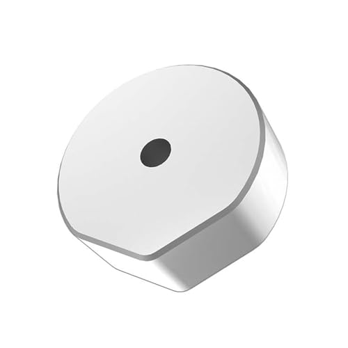 YUGSHNKFC Aluminiumadapter Für Die Kamera Secure Ethernet Satellitenhalterung Zur Kameraverbindung von YUGSHNKFC