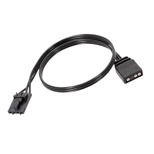 YUGSHNKFC Beleuchtungsmittel Adapterkabel 4Pin Bis 3 Pin Für Beleuchtungsnaben Beleuchtungskerne Lüftergerät von YUGSHNKFC
