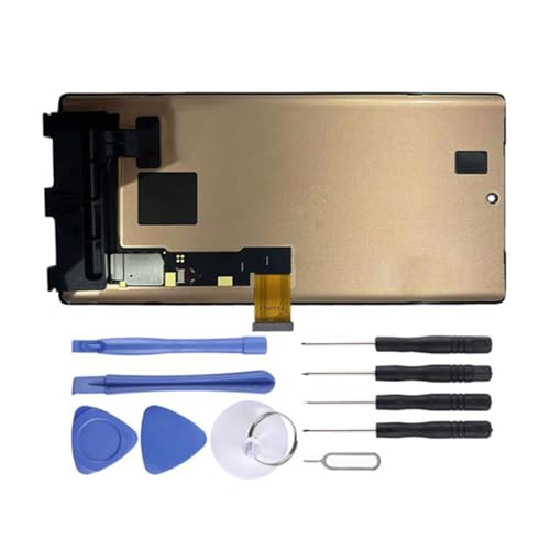 YUGSHNKFC Bildschirm und Digitizer für Pixel 6 LCD-Display, komplette Montage mit Werkzeug, Ersatz-LCD-Digitizer YUGSHNKFC Bildschirm und Digitizer für Pixel 6 LCD-Display, komplette Montage mit Werkzeug, Ersatz-LCD-Digitizer von YUGSHNKFC