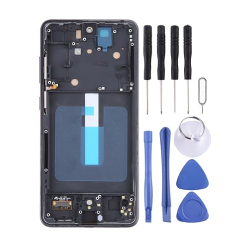 YUGSHNKFC Bildschirm und Digitizer für S21 FE Handy, LCD-Display, komplette Montage mit Werkzeug, Ersatz-LCD-Digitizer von YUGSHNKFC