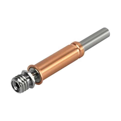 YUGSHNKFC Bimetallisches Heatbreak Halsrohr Verbessert Den 3D Druck Bei Bis Zu 450 °C Für 3D Drucker. Hotend Heatbreak Thoat Tube von YUGSHNKFC
