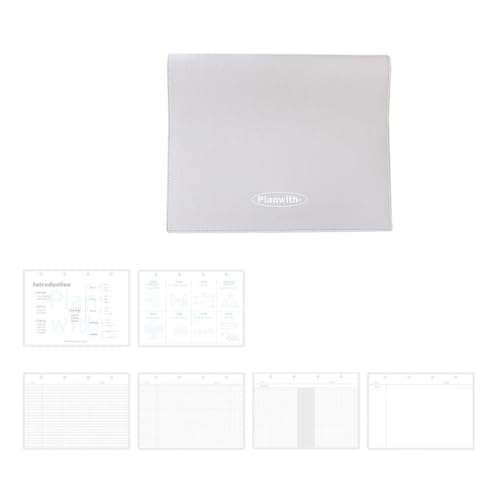 YUGSHNKFC Binder Planer Leder Notizbuch Journal Akademischer Planer Notizblöcke Terminkalender Notizbuch, 68 Seiten Raster/Gepunktet/Liniert YUGSHNKFC Binder Planer Leder Notizbuch Journal Akademischer Planer Notizblöcke Terminkalender Notizbuch, 68 Seiten Raster/Gepunktet/Liniert von YUGSHNKFC