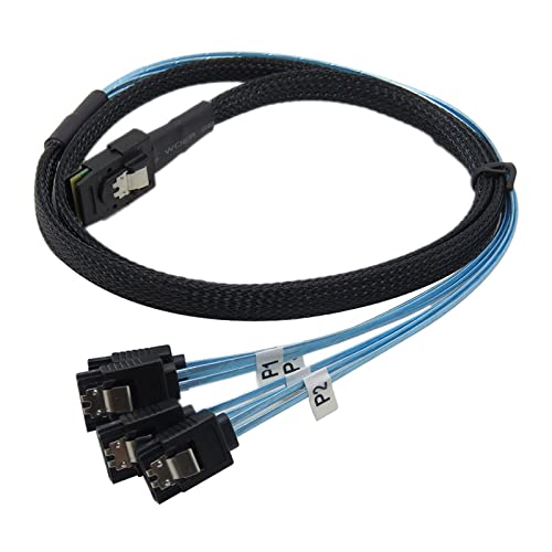 YUGSHNKFC Bis 4 Kabel 36 Pin SFF 8087 Host/Controller Zu 7 Pin Ziel/Backplane Für RAID Controller YUGSHNKFC Bis 4 Kabel 36 Pin SFF 8087 Host/Controller Zu 7 Pin Ziel/Backplane Für RAID Controller von YUGSHNKFC
